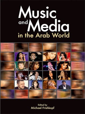 cover image of Music and Media in the Arab World